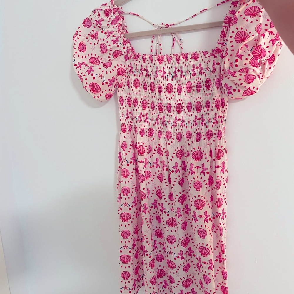 Hill house nap dress, XXS, worn once. Mermaid pattern